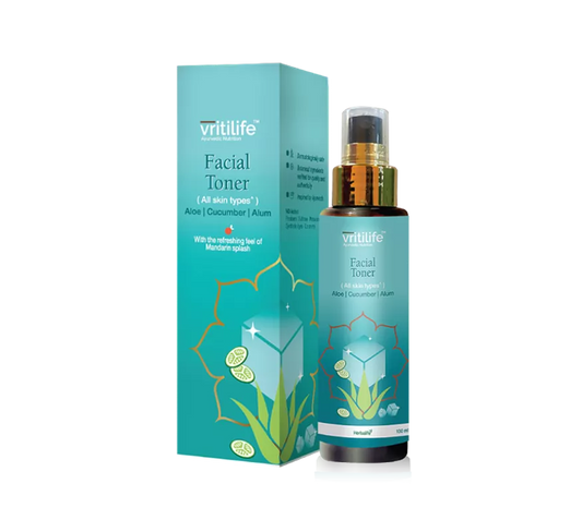 Vritilife Facial Toner -100ml image 1