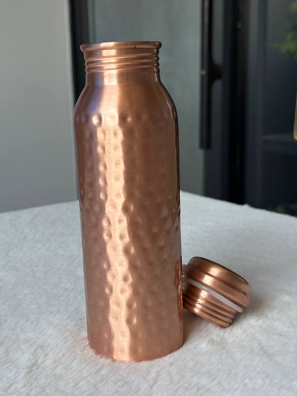 Copper Small Hammer Water Bottle - 500ml image 3
