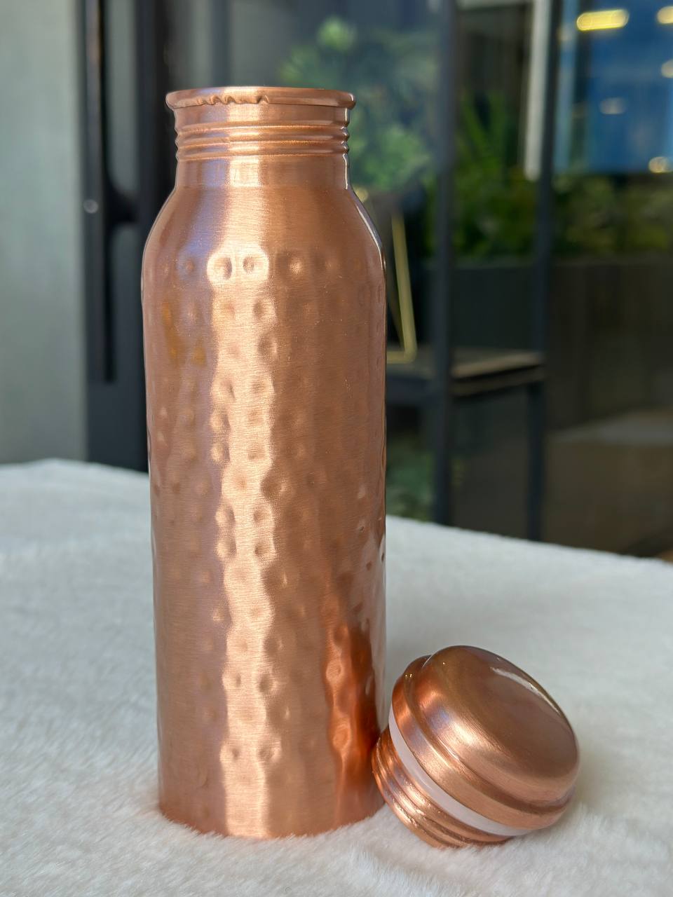 Copper Small Hammer Water Bottle - 500ml image 2