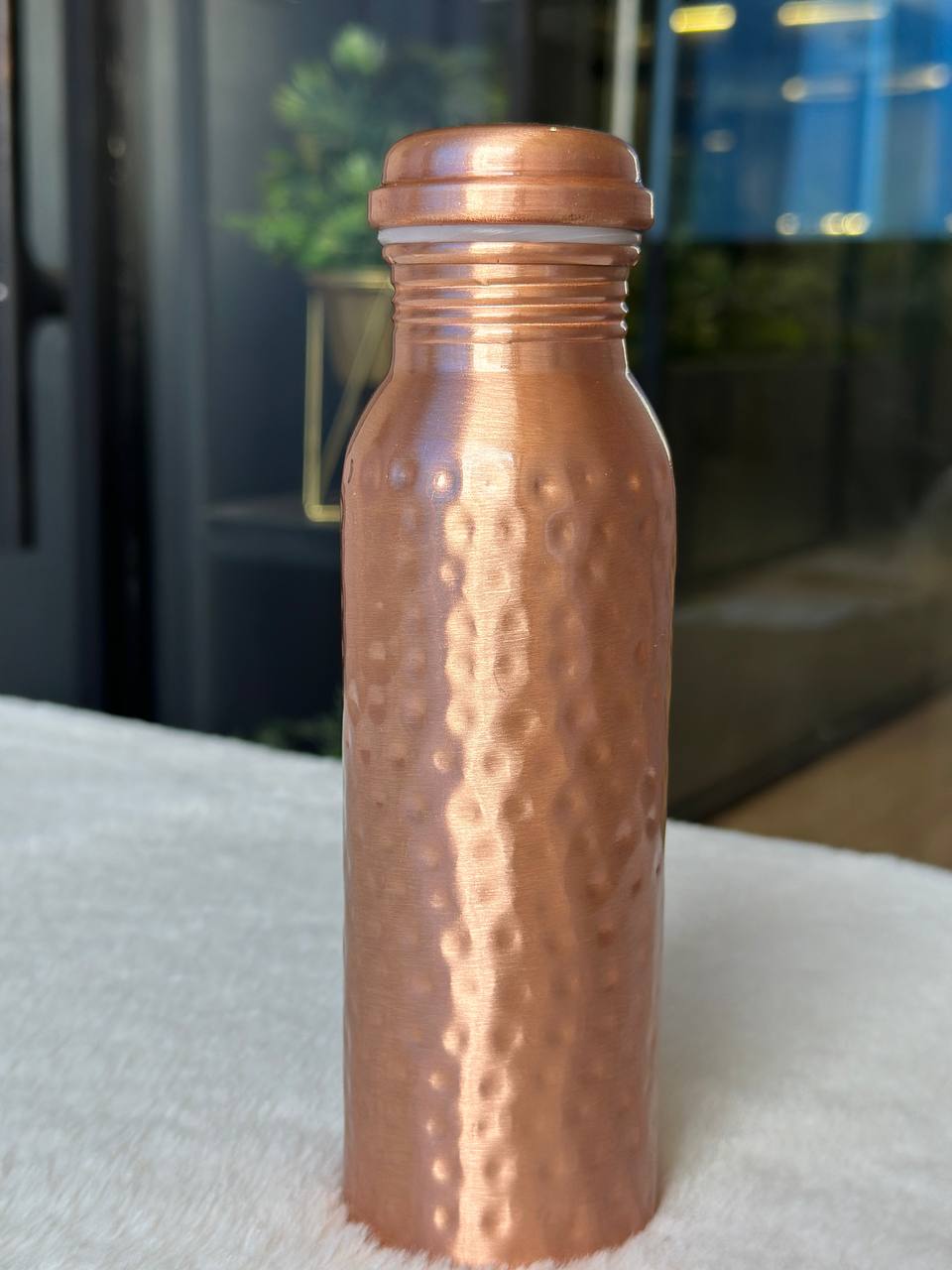Copper Small Hammer Water Bottle - 500ml image 1