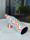 White Wine Copper Water Bottle - 1 Ltr image 4