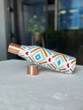 White Wine Copper Water Bottle - 1 Ltr image 3