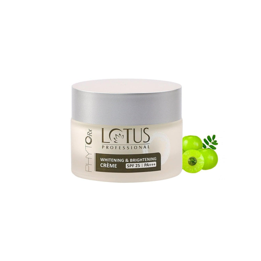 Lotus Professional Phytorx Whitening & Brightening Creme SPF 25 Pa+++ - 50 gms image 1