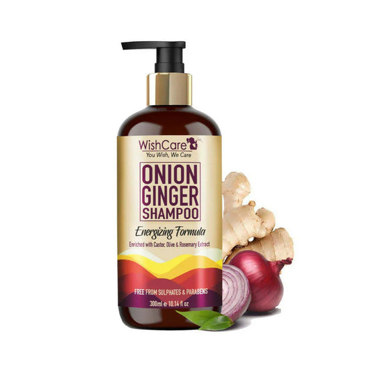 Wishcare Onion Ginger Shampoo -300 ml image 1