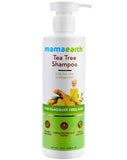 Mamaearth Tea Tree Anti Dandruff Shampoo + Hair Oil For Dandruff Free Hair Combo -250 image 2