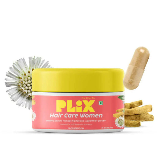 PLIX The Plant Fix Hair Care Women Capsules with Bhringraj -45 caps image 1
