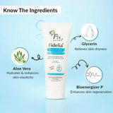 Fixderma Fidelia Gentle Skin Cleanser For Dry & Sensitive Skin -100 ml image 2