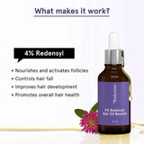 BeBodywise 4% Redensyl Hair Oil Booster -30 ml image 4