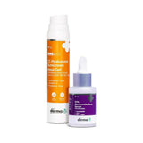 The Derma Co-Combo (10 % Niachinamide Face Serum:-30 ml 1 % Hyaluronic Sunscreen Aqua Gel: 50 gm) image 1