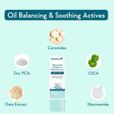 Wishcare 5% Niacinamide Oil Balance Fluid Sunscreen | SPF50 -50 gm image 4