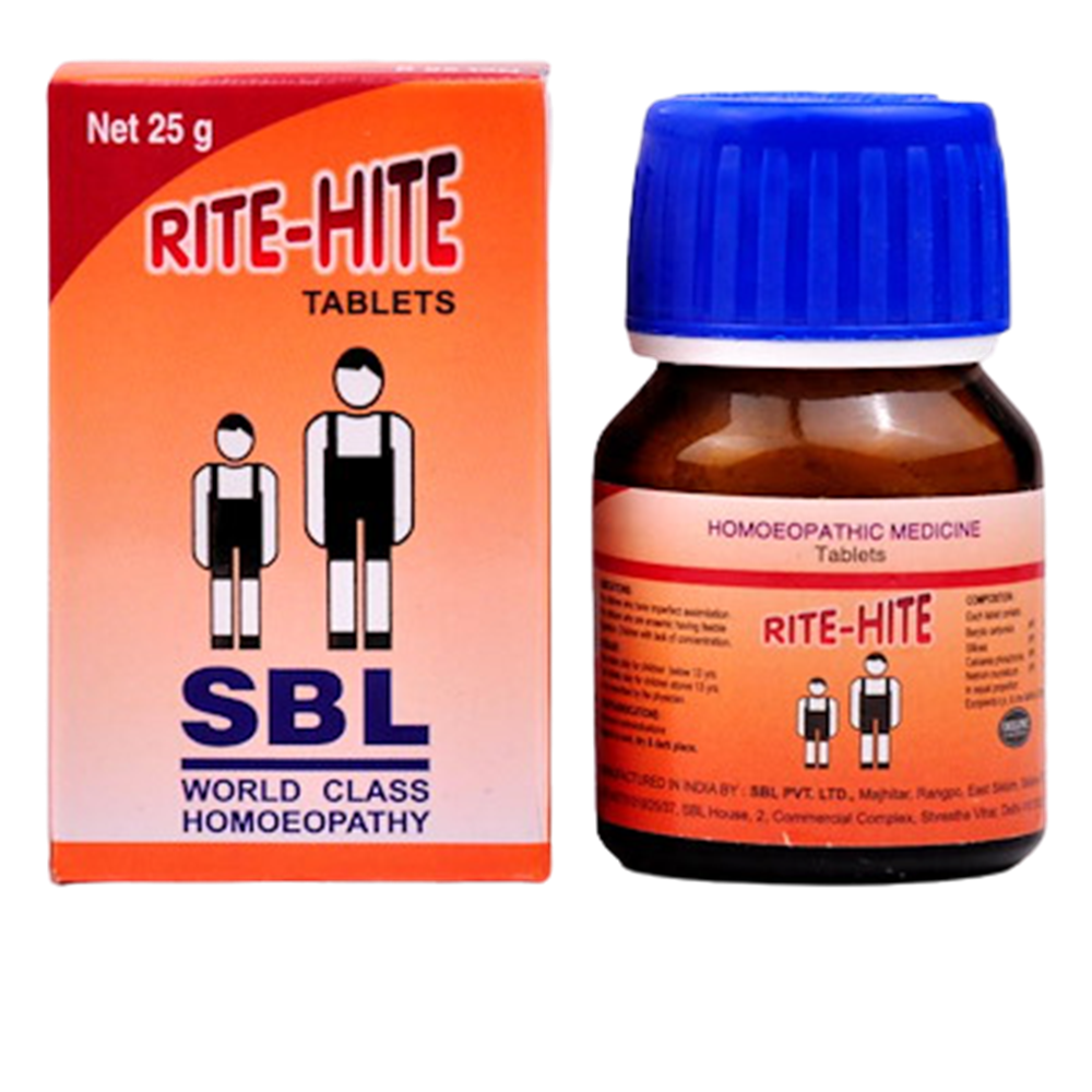 SBL Homeopathy Rite-Hite image 1