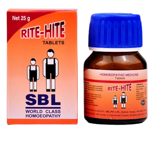 SBL Homeopathy Rite-Hite image 1