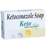 Keto Antifungal Soap-  (50gm) pack of 2 image 4