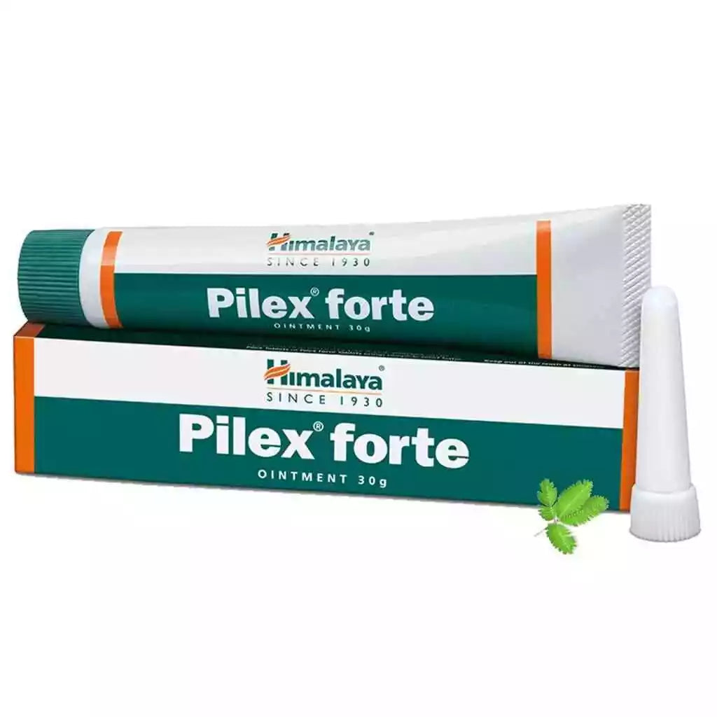 Pilex Forte Ointment Ayurvedic Ointment PACK OF 3 image 1