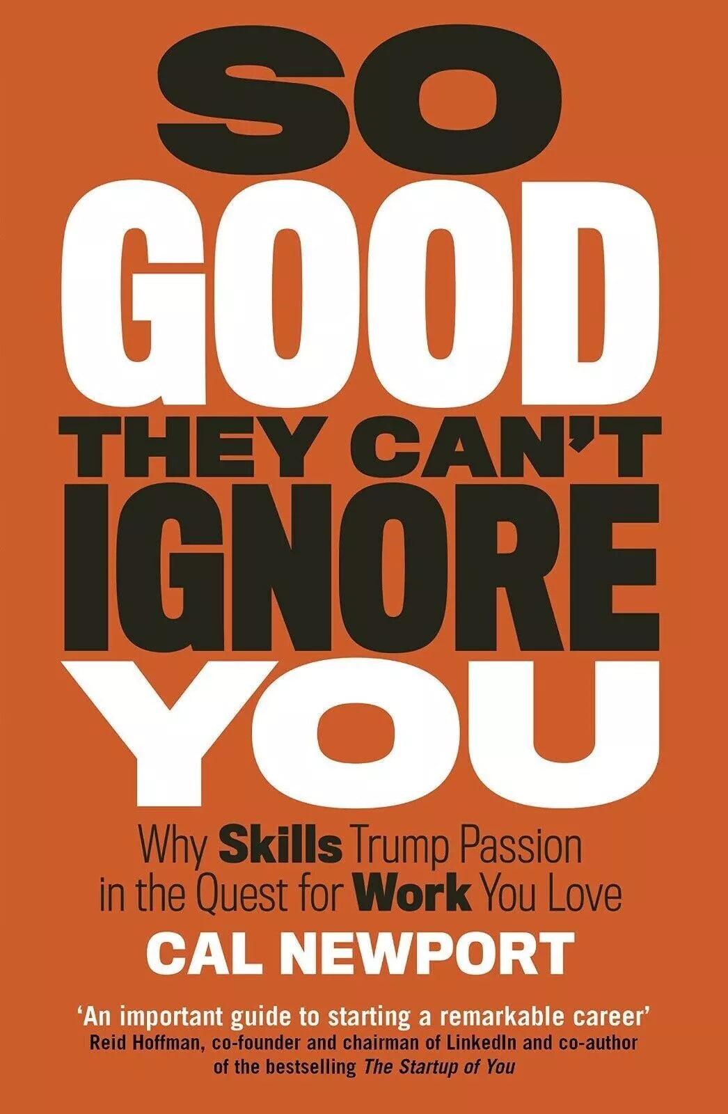 (Deep Work And So Good They Can't Ignore You-paperback 2books set image 3
