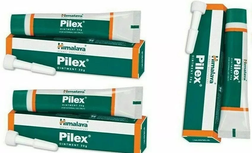 Pilex Forte Ointment Ayurvedic Ointment PACK OF 3 image 2