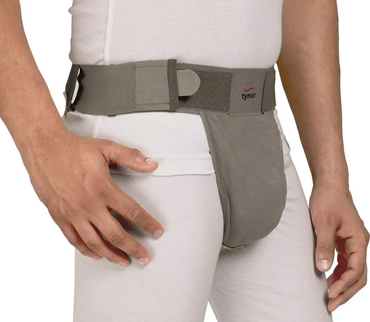TYNOR scrotal support for Men - Gray image 1