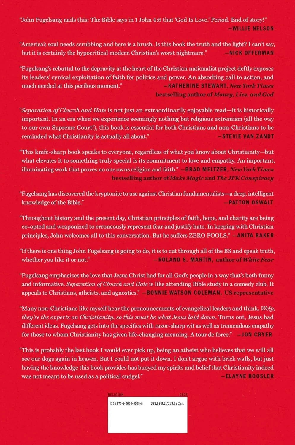 Separation of Church and Hate: paperback image 2