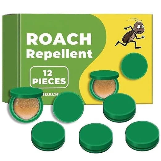 Roach Killer Cockroach Traps for Indoor & Outdoor Infestation Control pack of 12 image 1