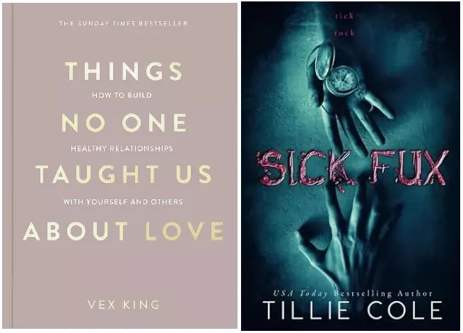 Things No One Taught Us About Love & Sick Fux (Paperback) image 1