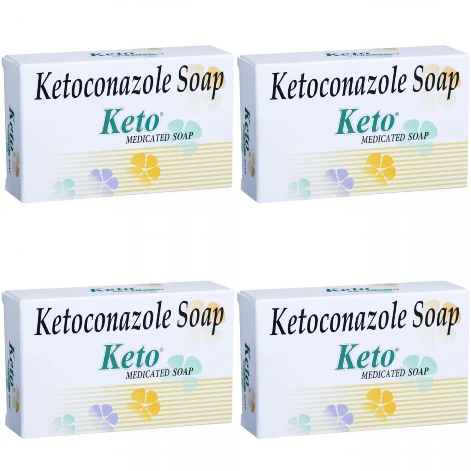 Deep Cleansing Soap Bar by Keto - 4-Pack image 1