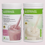 Herblife Formula 1 Shake Mix Rose Kheer Flavour And Shakemate image 1