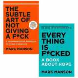 Mark Manson Book Set: The Subtle Art of Not Giving a Fck & Everything is Fcked – Boxed Edition image 1