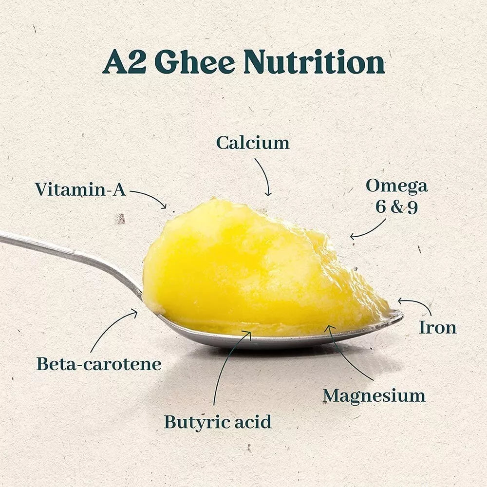 GirOrganic A2 Pure Ghee - 500ml image 3