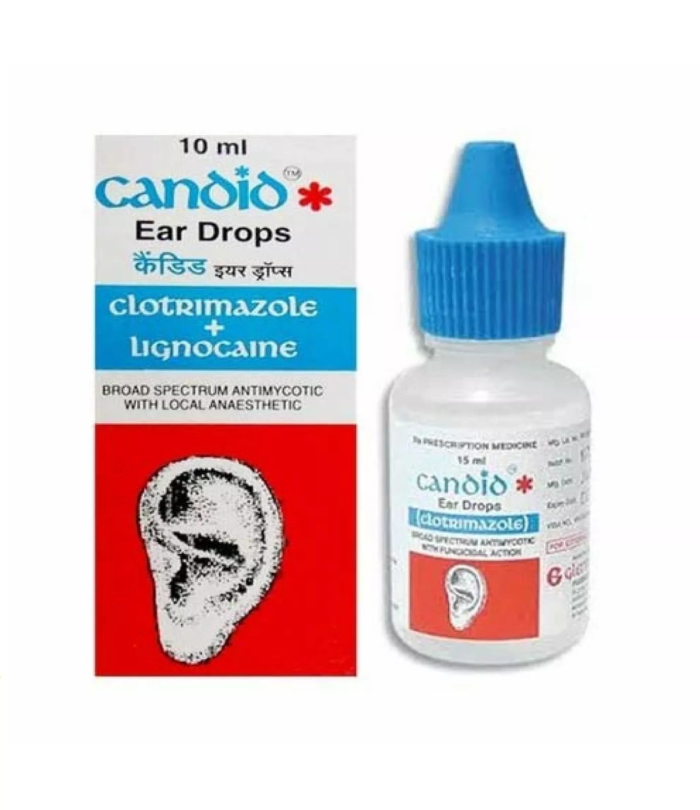 Can-did Ear Drops – Gentle Ear Care Solution (Pack of 2, 10ml Each) image 3