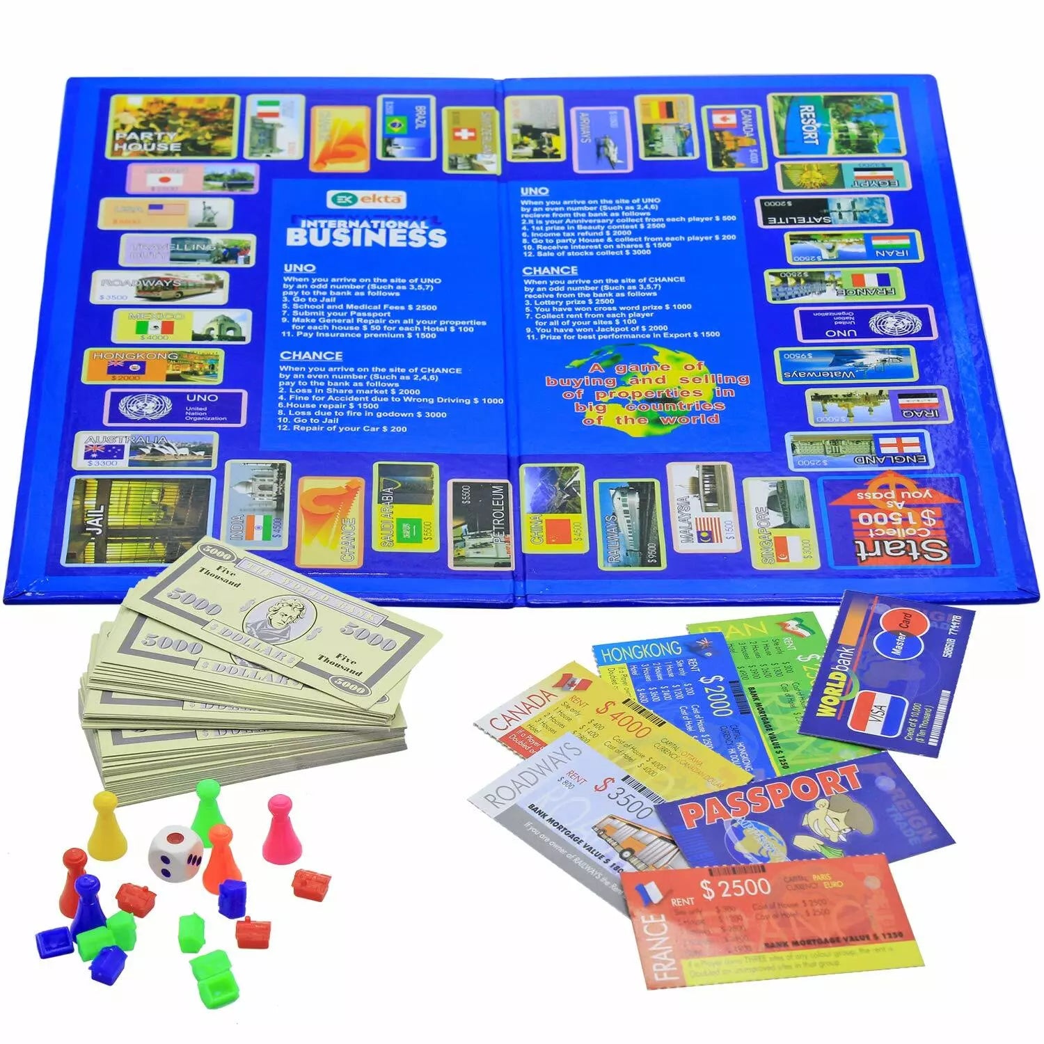 International Business A Board Game. image 3