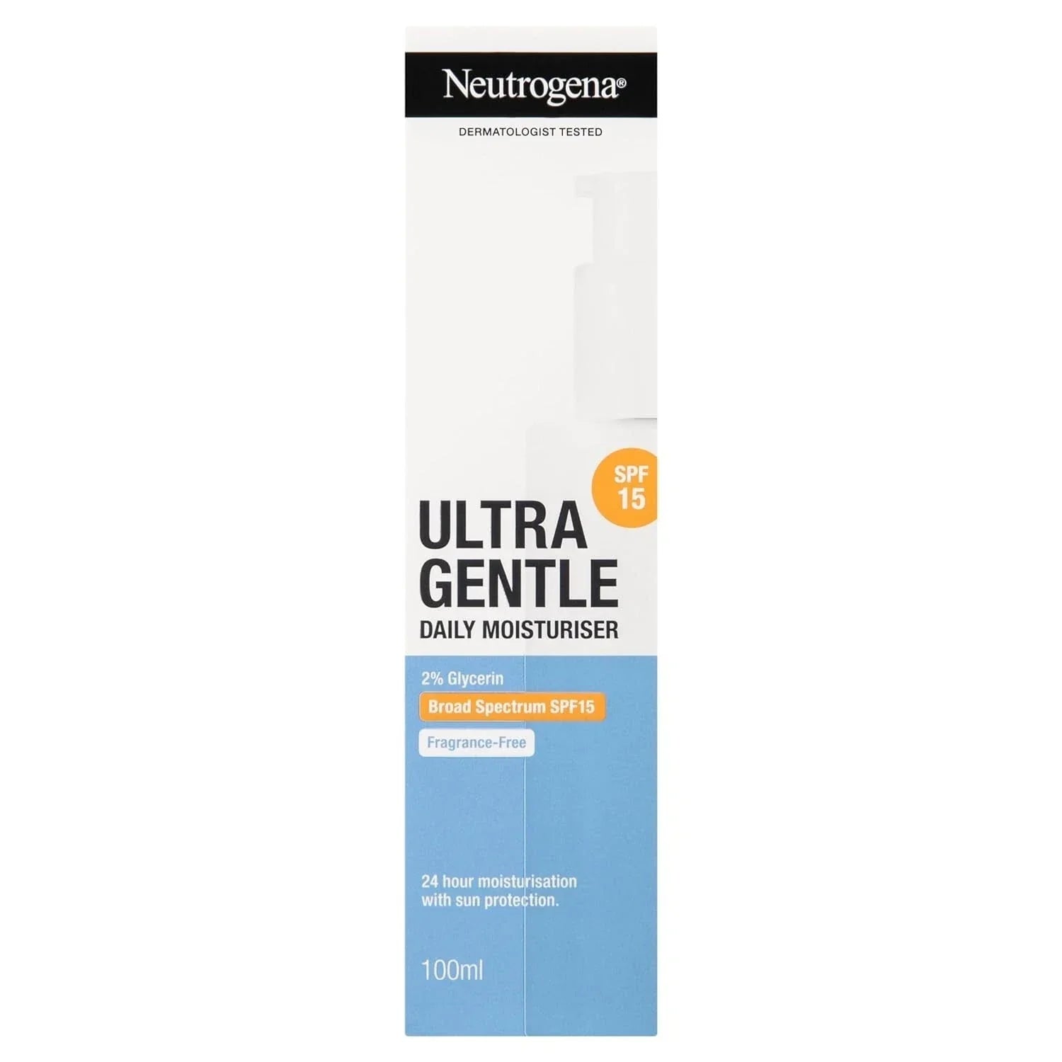 Neutrogena Oil Free Face Moisturizer SPF 15 For Long Lasting - 100ml image 5