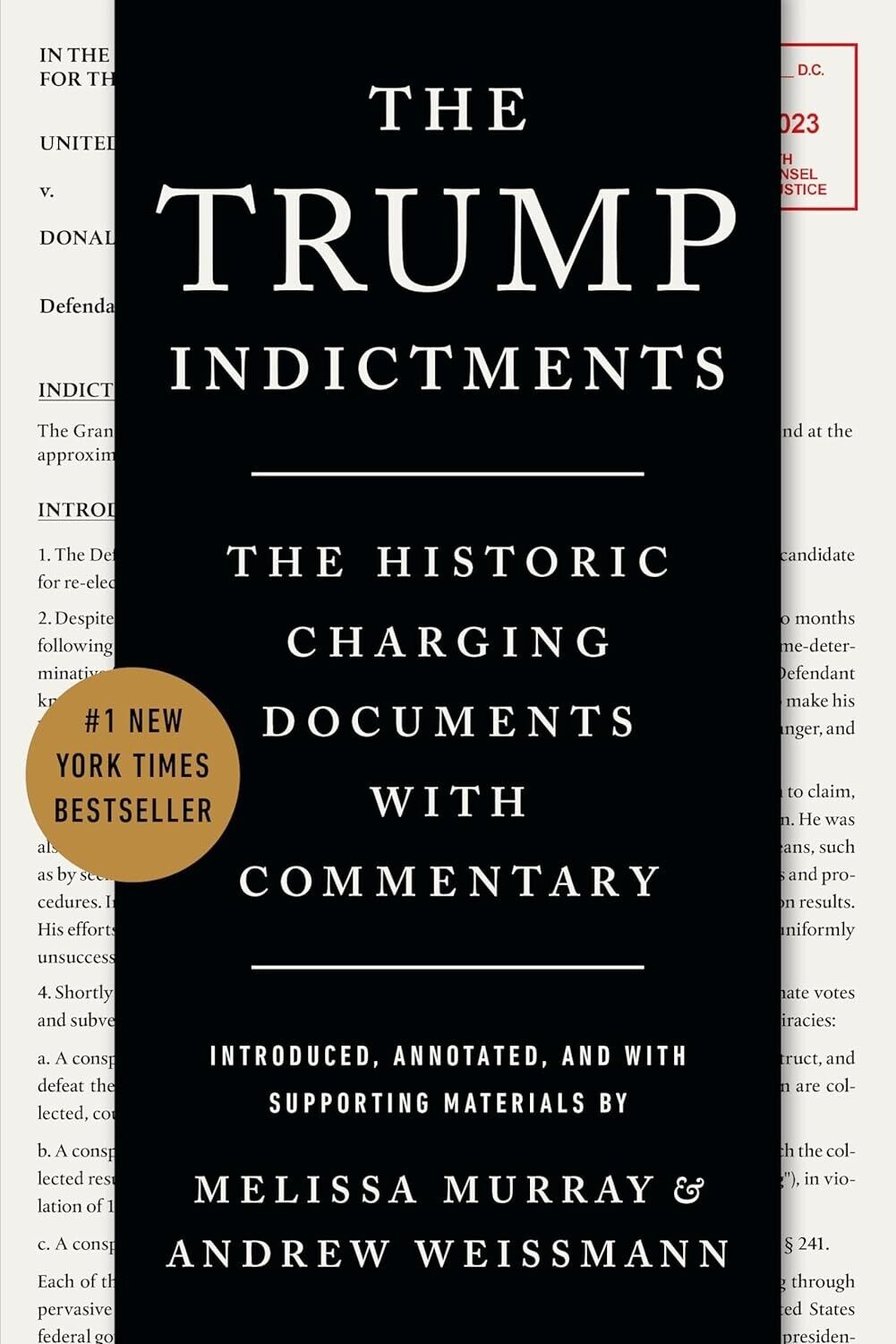 Legal Analysis of Historic Indictments (Paperback) image 1