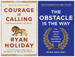 courage is calling,the obstacle is the way Ryan Halliday(Paperback) image 1