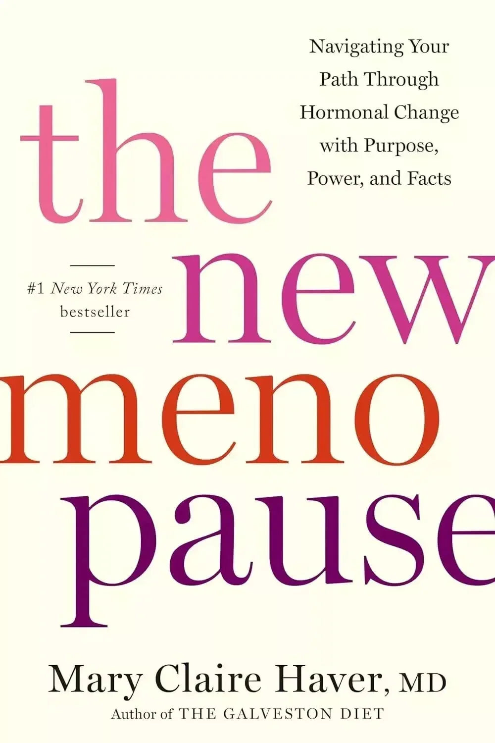 The New Menopause: paperback image 1