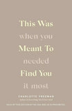 This Was Meant to Find You  +  Things No One Taught Us About Love: : paperback image 2