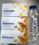 Unicity Unimate Lemon Ginger & Balance Powder Drink Mix Combo – 30 + 60 Pack image 2