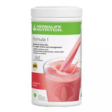 Herbal Formula 1 Combo of Strawberry Shake + Protein Powder 200g & Afresh Lemon image 3