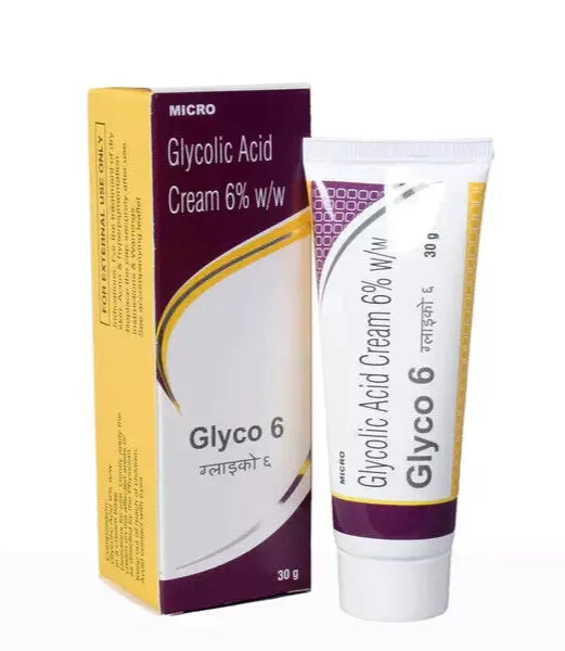 Glyco 6 Glycolic-30gm image 1