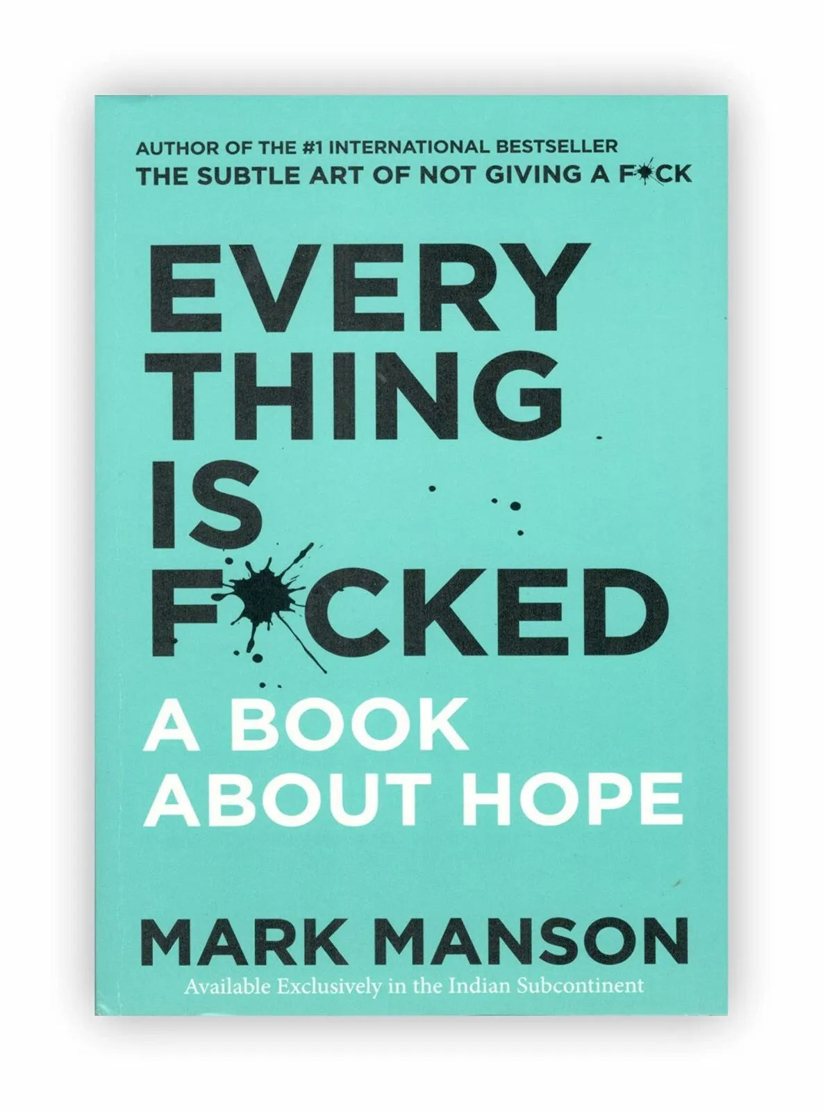 Mark Manson Book Set: The Subtle Art of Not Giving a Fck & Everything is Fcked – Boxed Edition image 3