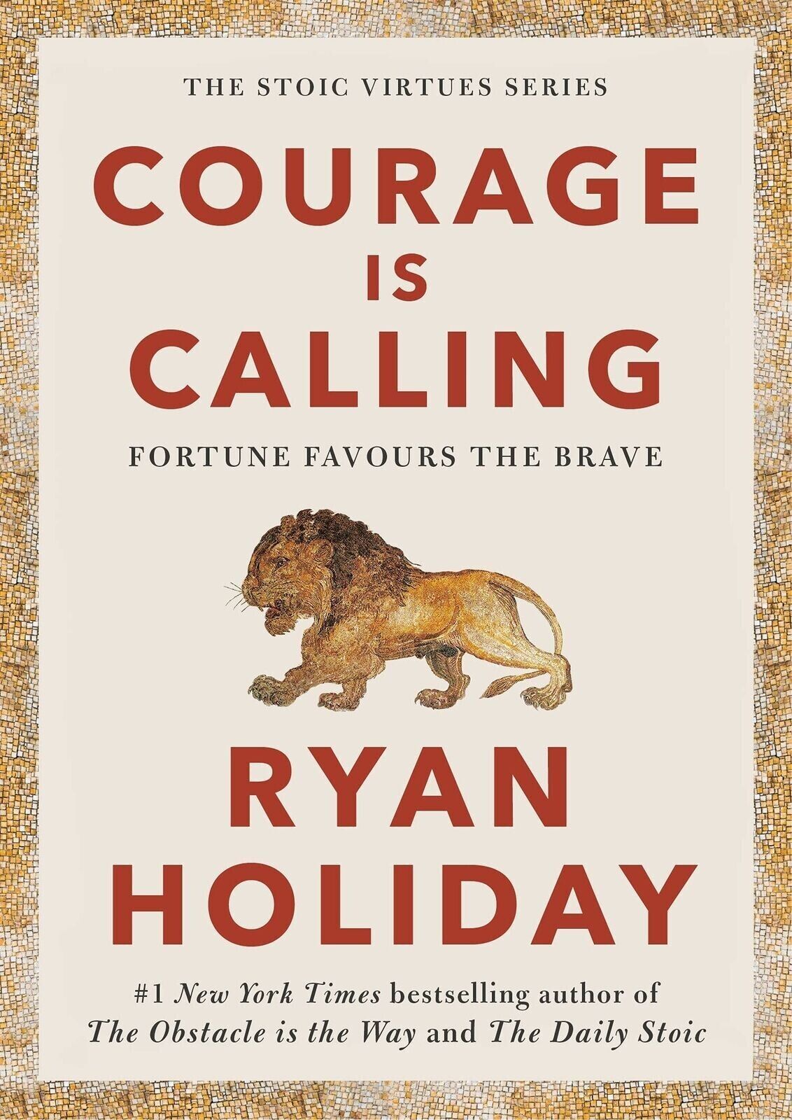 Ryan Holiday- Courage Is Calling, Discipline Is Destiny 2 Books image 4