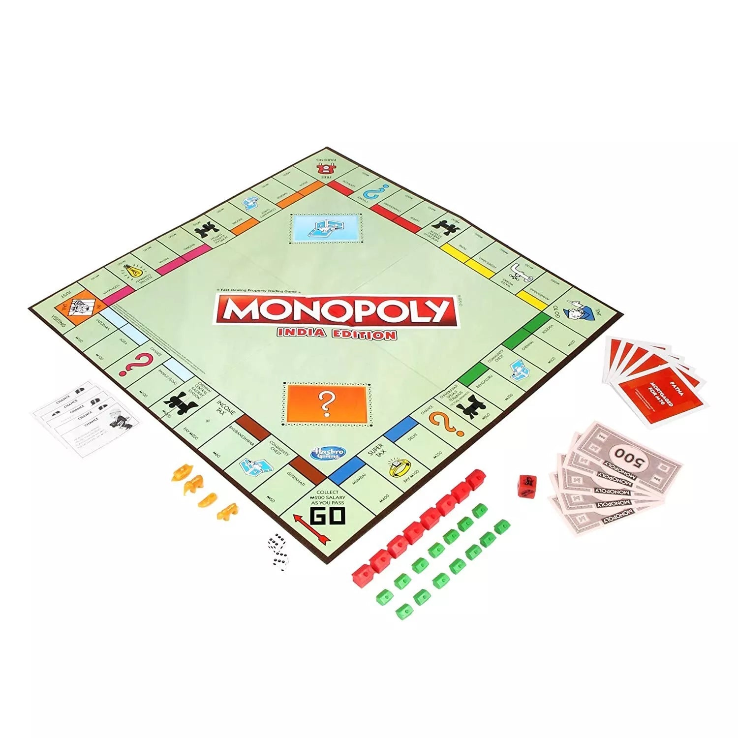 NAVRANGI MONOPOLY   Board Game for Families and Kids (Age 8 and Up) image 2