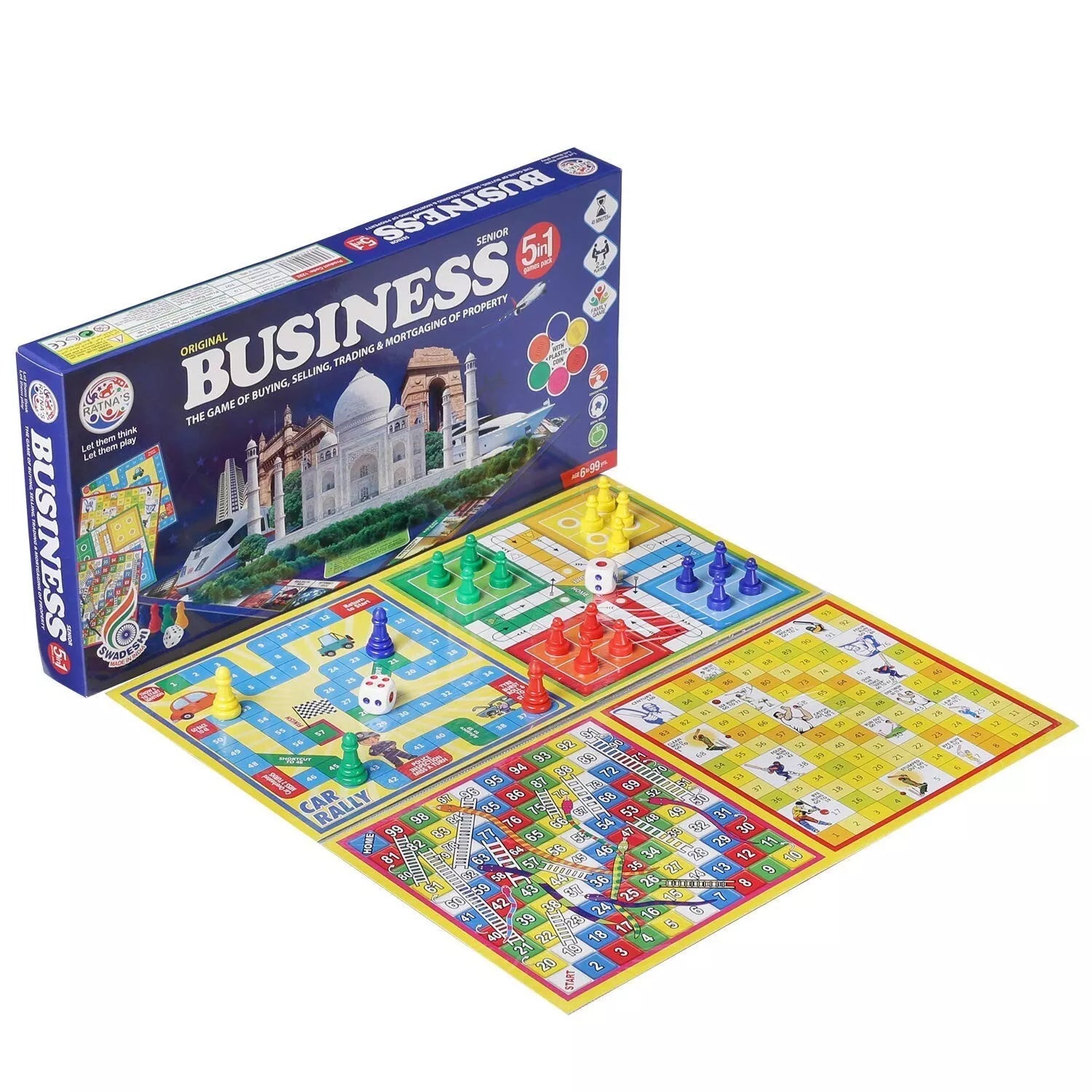 Business Game with Money Notes for Young Businessmen to Learn Trading and Other image 4