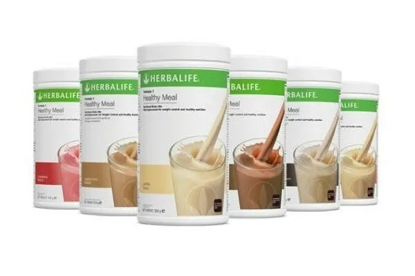Herbalife Formula 1 Shake - Multivitamin & Protein Drink (All Flavors) image 1