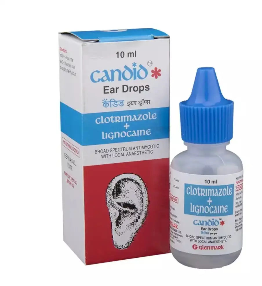Candid Ear Drop PACK OF 3 image 2