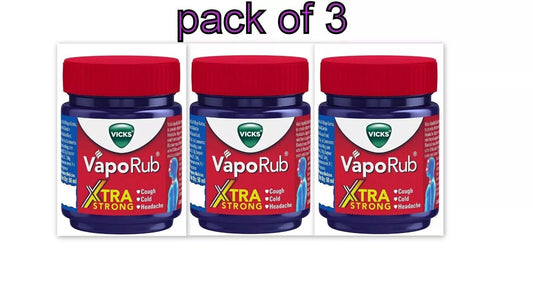 Vcicks VapoRub Xtra Strong, 50 ml (pack of 3) image 1