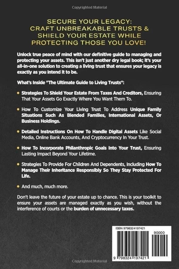 The Only Living Trusts Book You’Ll Ever Need: Paperback image 2