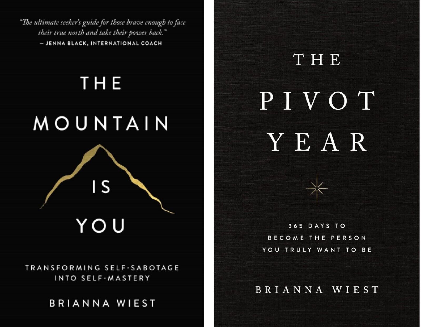 The Mountain Is You & The Pivot Year Paperback (combobooks) image 1