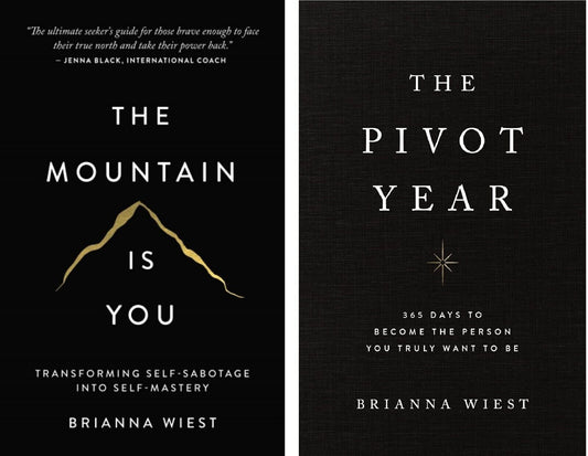 The Mountain Is You & The Pivot Year Paperback (combobooks) image 1