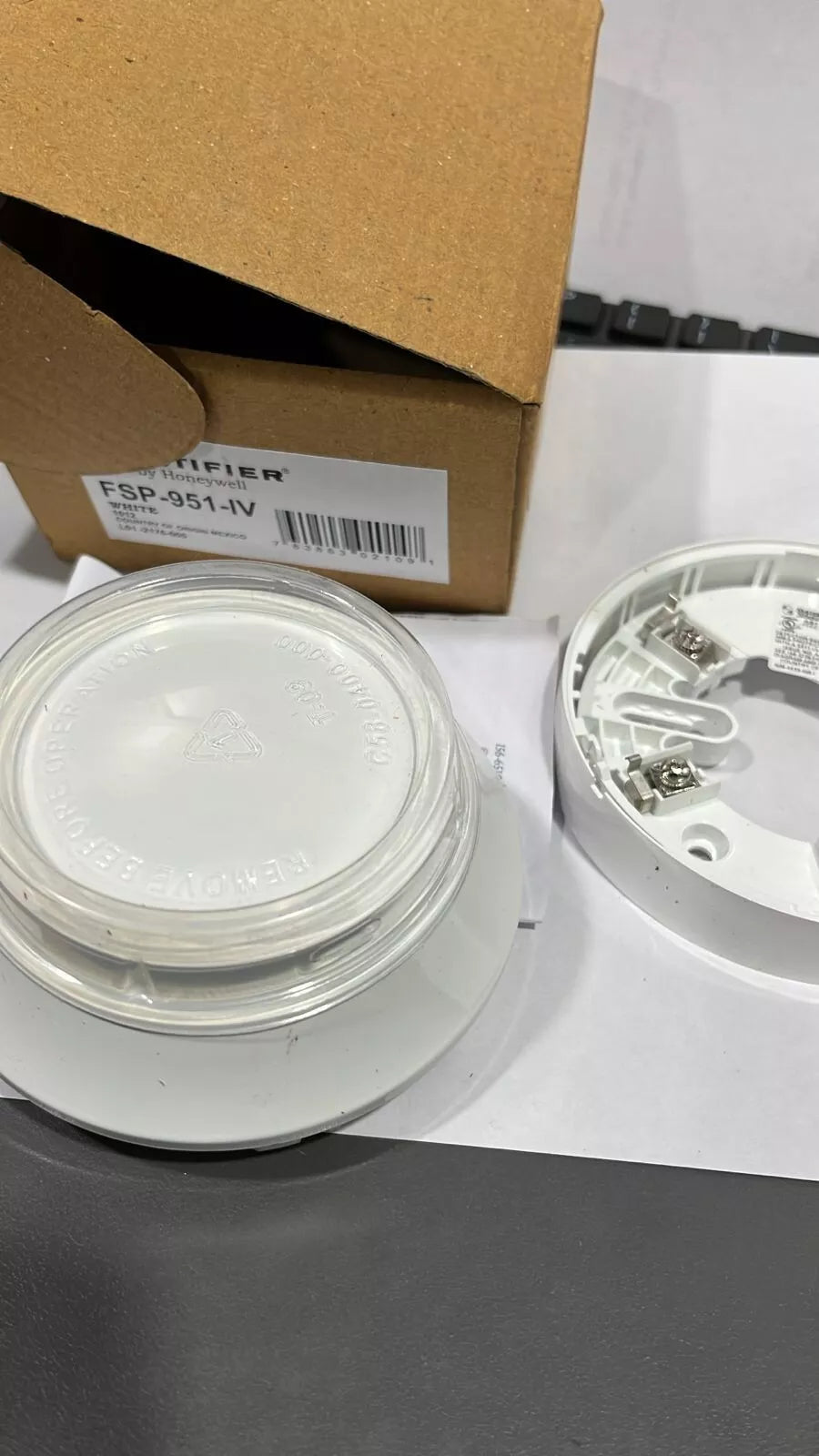 NOTIFIER FSP-951-IV Intelligent Photoelectric Smoke Sensor image 7