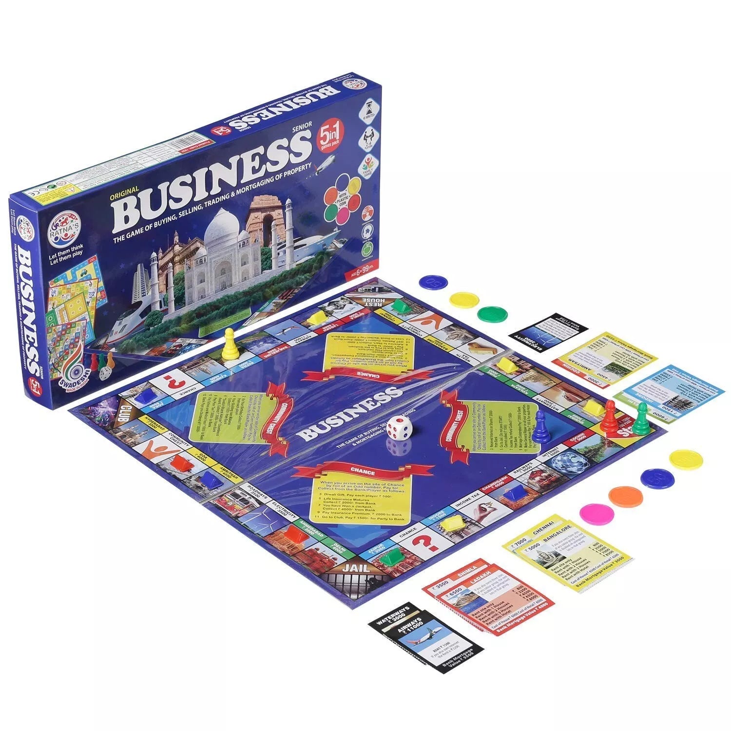 Business Game with Money Notes for Young Businessmen to Learn Trading and Other image 2